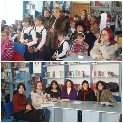 Concursul „Prietenii lui Eminescu”, la Liceul Teoretic Roznov