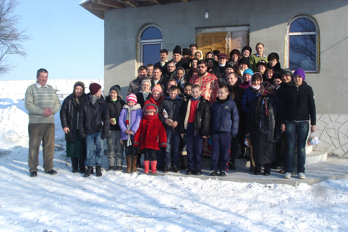Lucrare pastoral-misionară în parohia Slobozia