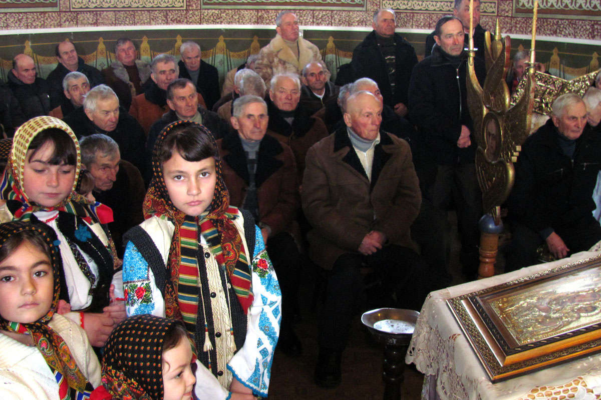 Bucurie duhovnicească în parohia Calafindeşti