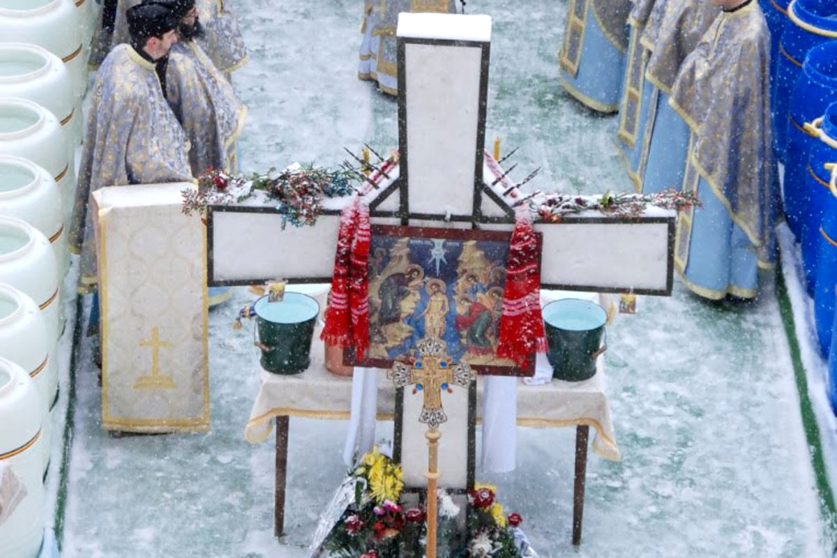 Boboteaza în Mitropolia Moldovei şi Bucovinei