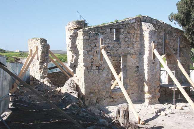 Arhiepiscopul Ciprului a protestat împotriva vandalismului