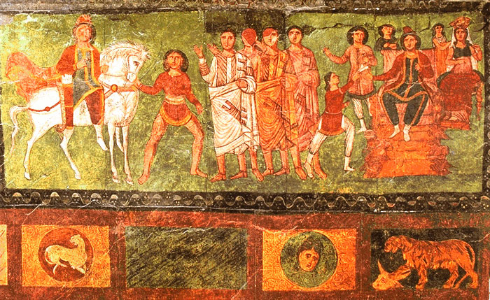 Uimitoarele imagini de la Doura Europos