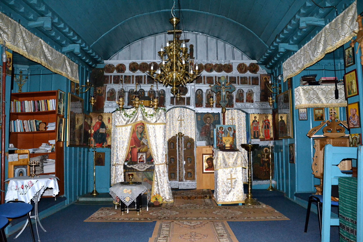 Bisericuţa supravieţuitoare de la Măşcăteşti