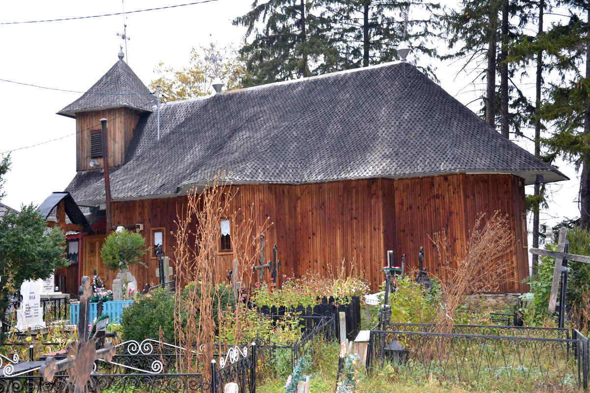 Bisericuţa supravieţuitoare de la Măşcăteşti