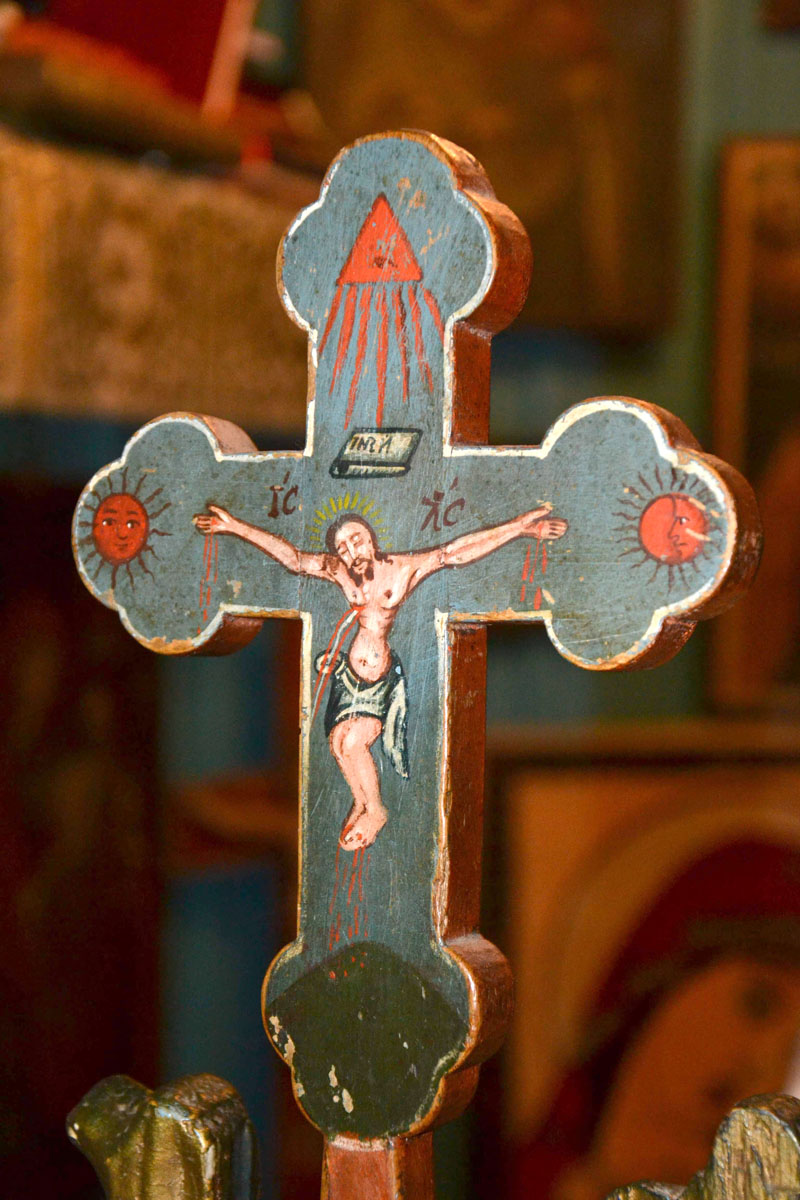 Bisericuţa din satul slatinelor