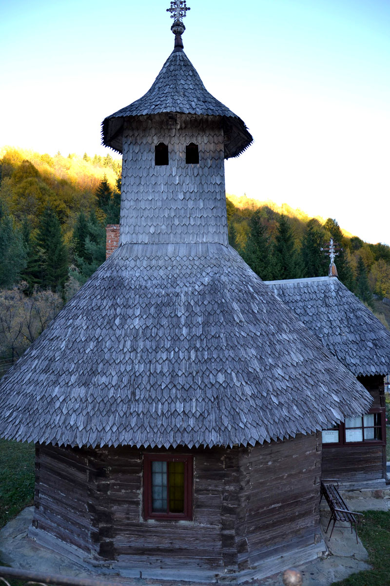 Bisericuţa de tisă a rugătorilor de la Bicazu Ardelean