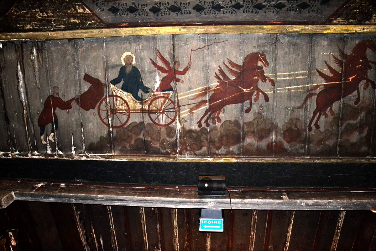 Bisericuţa de tisă a rugătorilor de la Bicazu Ardelean