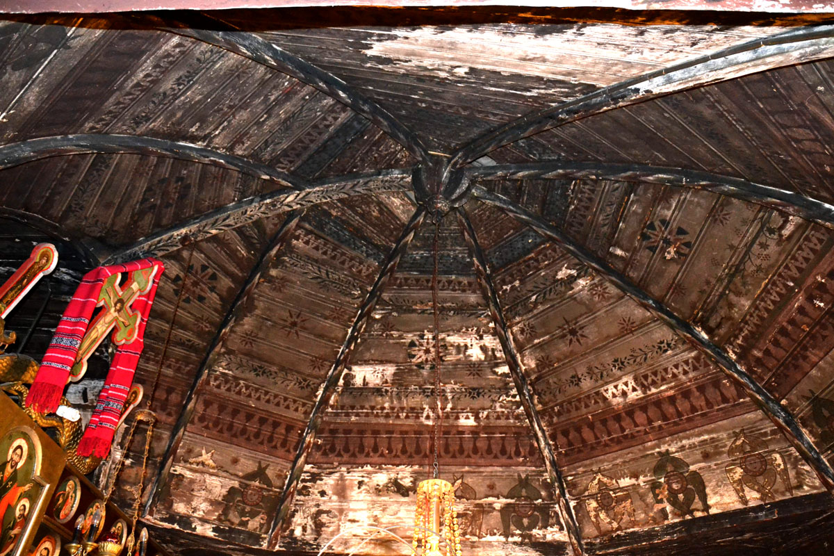 Bisericuţa de tisă a rugătorilor de la Bicazu Ardelean