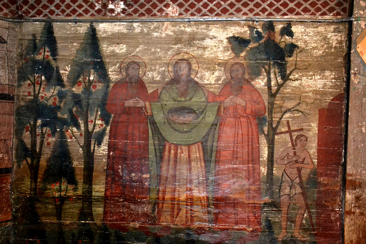 Bisericuţa de tisă a rugătorilor de la Bicazu Ardelean