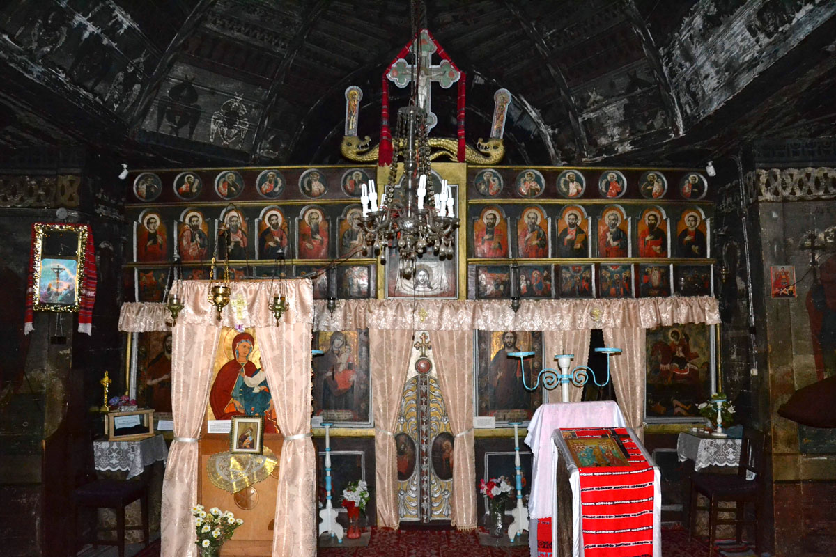 Bisericuţa de tisă a rugătorilor de la Bicazu Ardelean