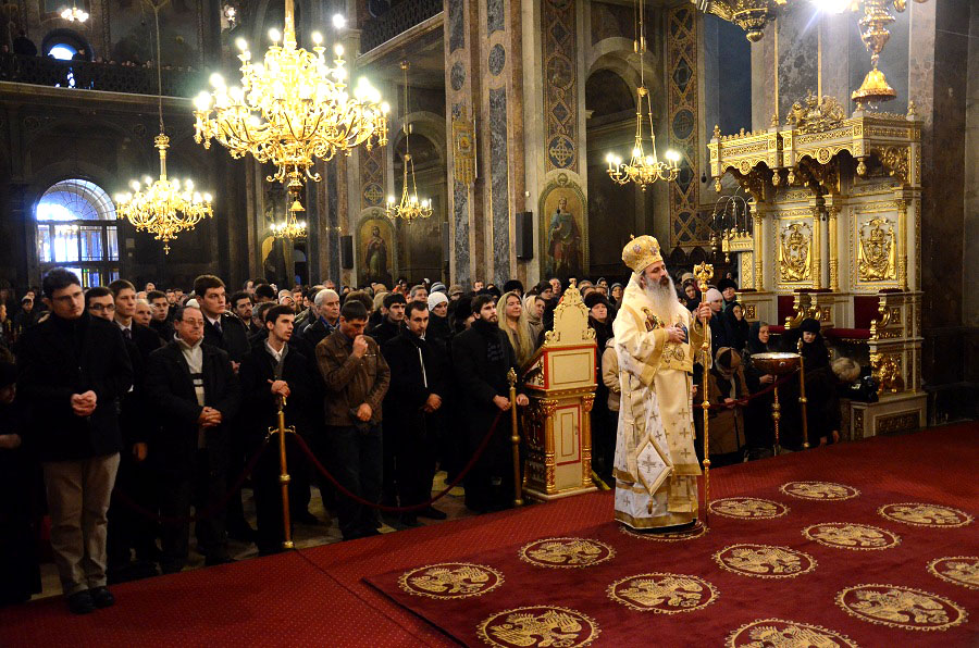 Facultatea de Teologie din Iaşi şi-a sărbătorit ocrotitorii