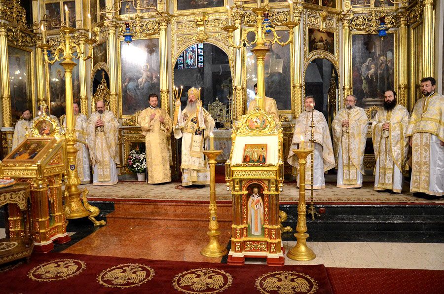 Facultatea de Teologie din Iaşi şi-a sărbătorit ocrotitorii