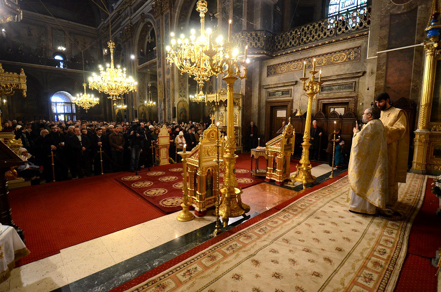 Facultatea de Teologie din Iaşi şi-a sărbătorit ocrotitorii