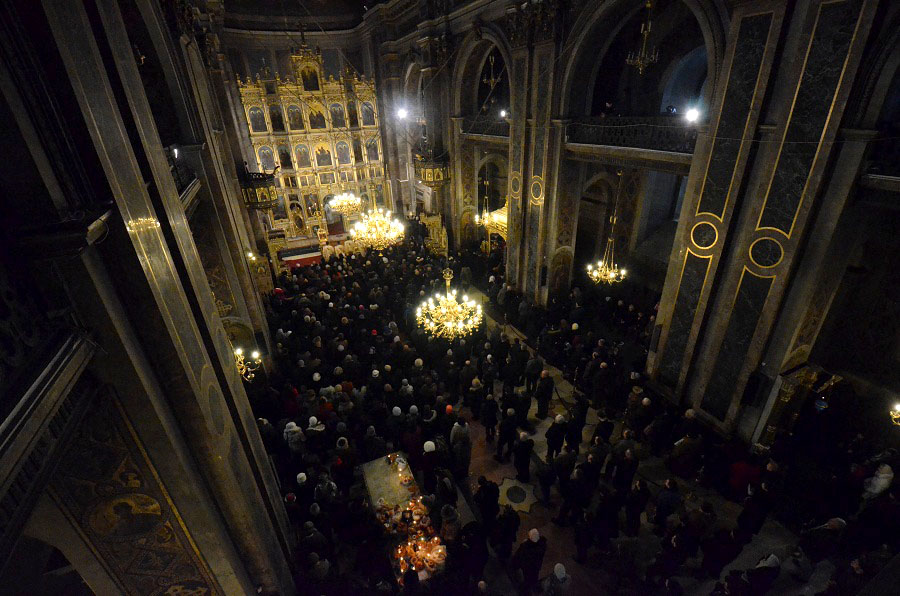Facultatea de Teologie din Iaşi şi-a sărbătorit ocrotitorii