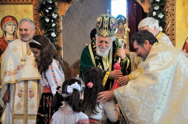 Ierarhul Epifanie şi maiestatea harului Ierarhul Epifanie şi maiestatea harului