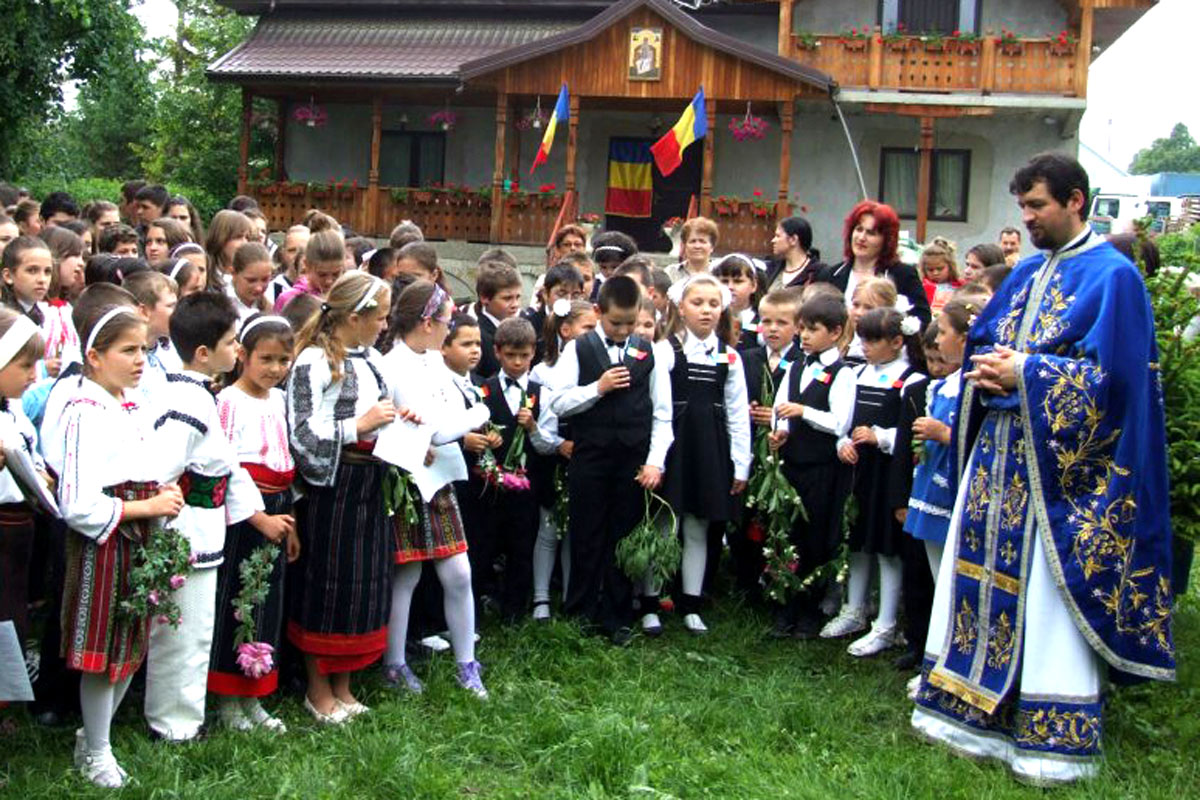 Parohia tinerilor de la Vorona Centru