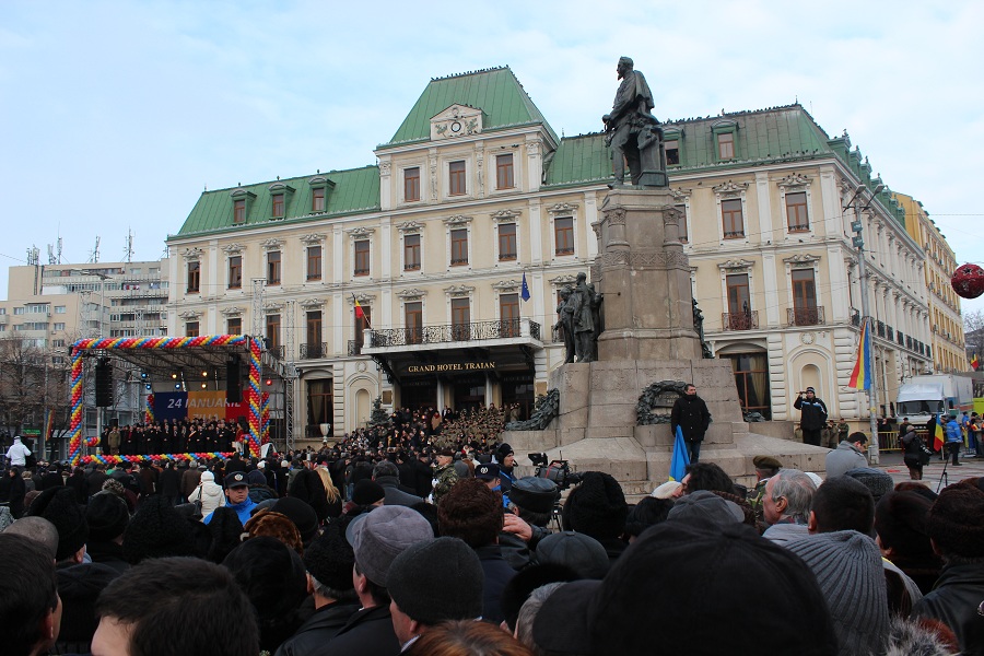 „O ţară este mare şi puternică numai dacă are familii unite şi multe“