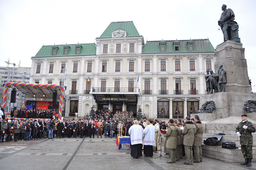 „O ţară este mare şi puternică numai dacă are familii unite şi multe“