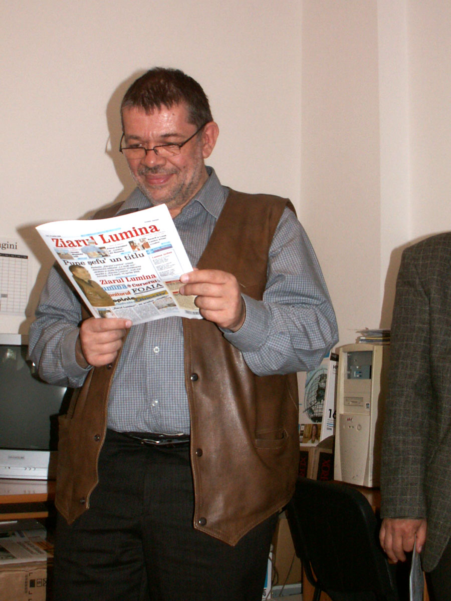 De trei ani fără Florin Zamfirescu