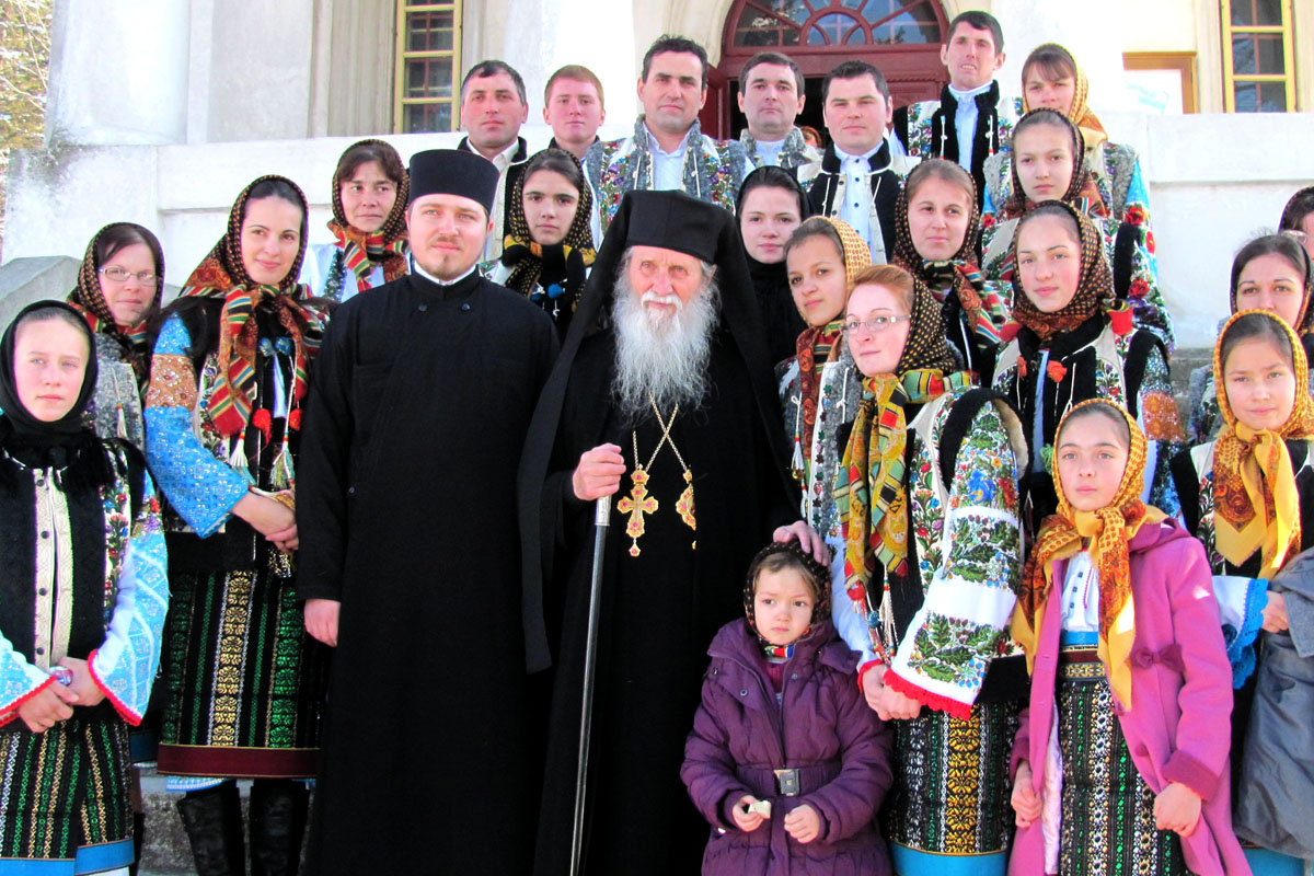 Bucurie duhovnicească în parohia Calafindeşti