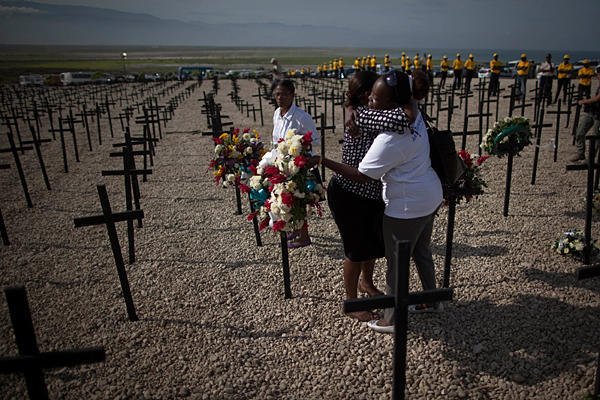 Cutremurul devastator şi întoarcerea la Dumnezeu