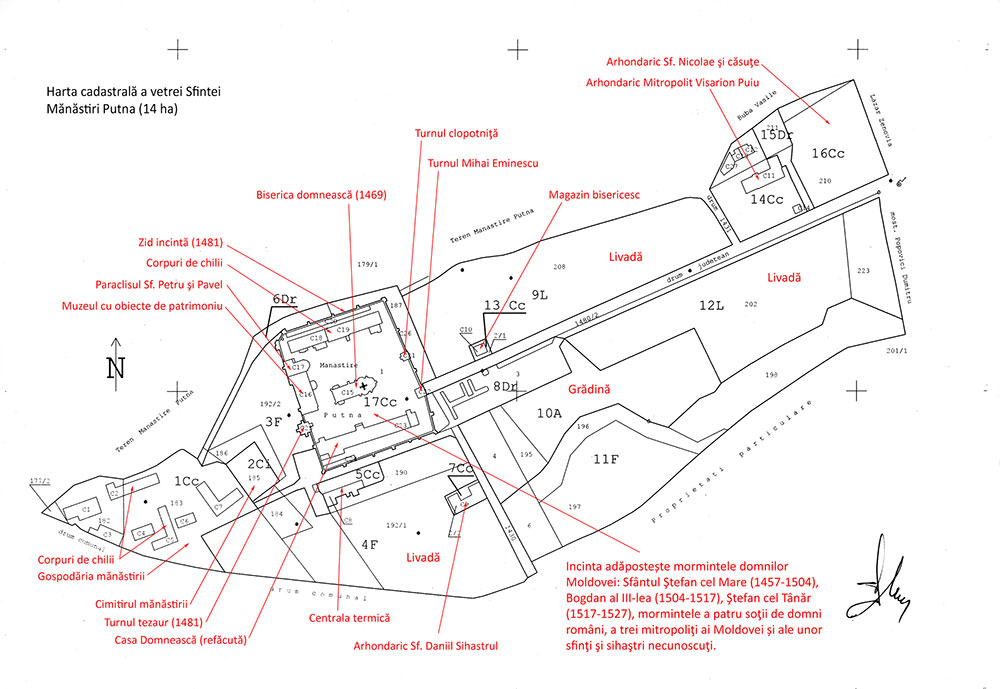 Mănăstirea Putna nevoită să deschidă procesul penal împotriva unor reprezentanți ai Tribunalului și ai Direcției de Finanțe Suceava