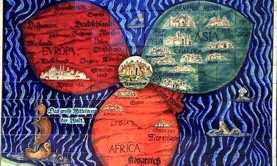 Harta creștinismului de astăzi