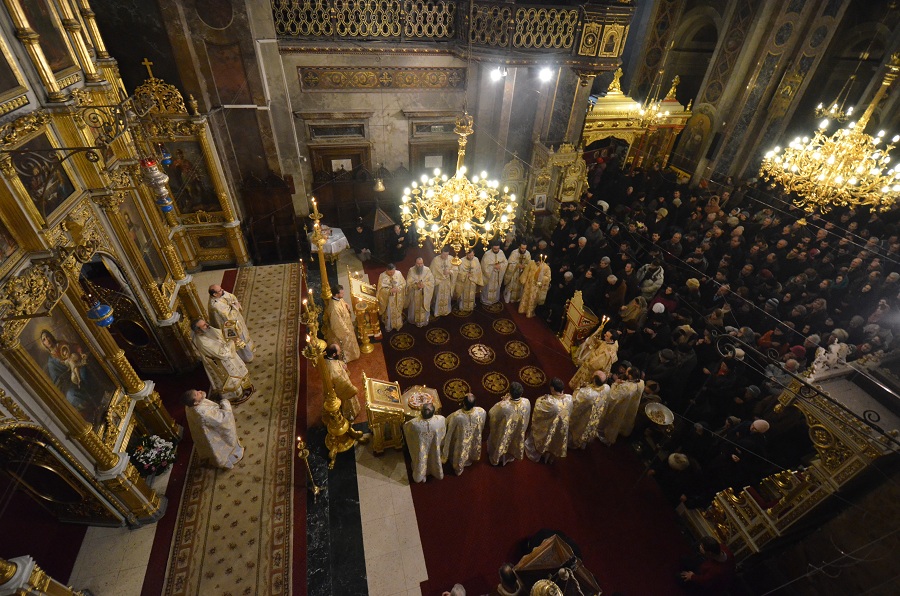 Facultatea de Teologie din Iaşi şi-a sărbătorit ocrotitorii
