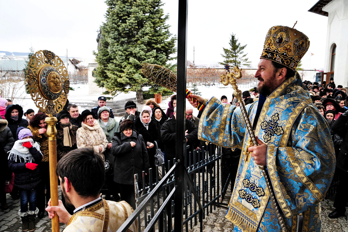„Sfinţirea apelor este începutul legii celei noi“
