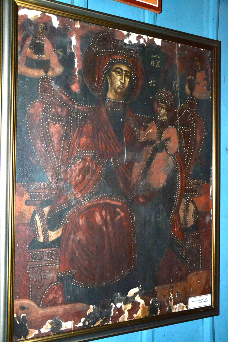 Bisericuţa supravieţuitoare de la Măşcăteşti