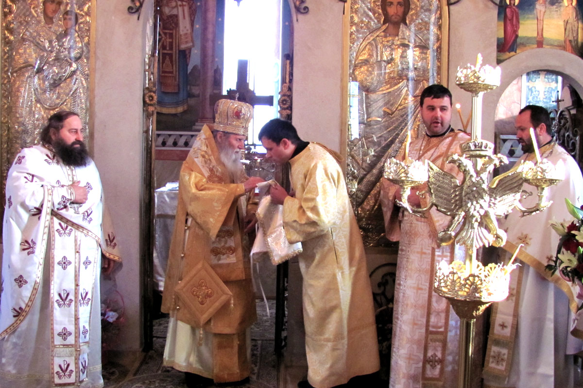 „Această biserică este o minune a Sfântului Ioan Botezătorul“