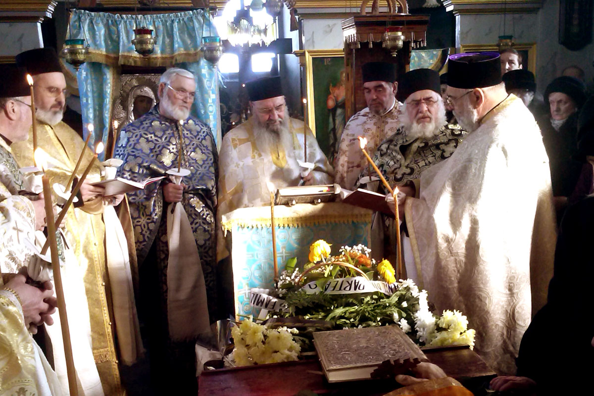 „Părintele Ioan Iordăchescu a fost un stejar al Ortodoxiei“