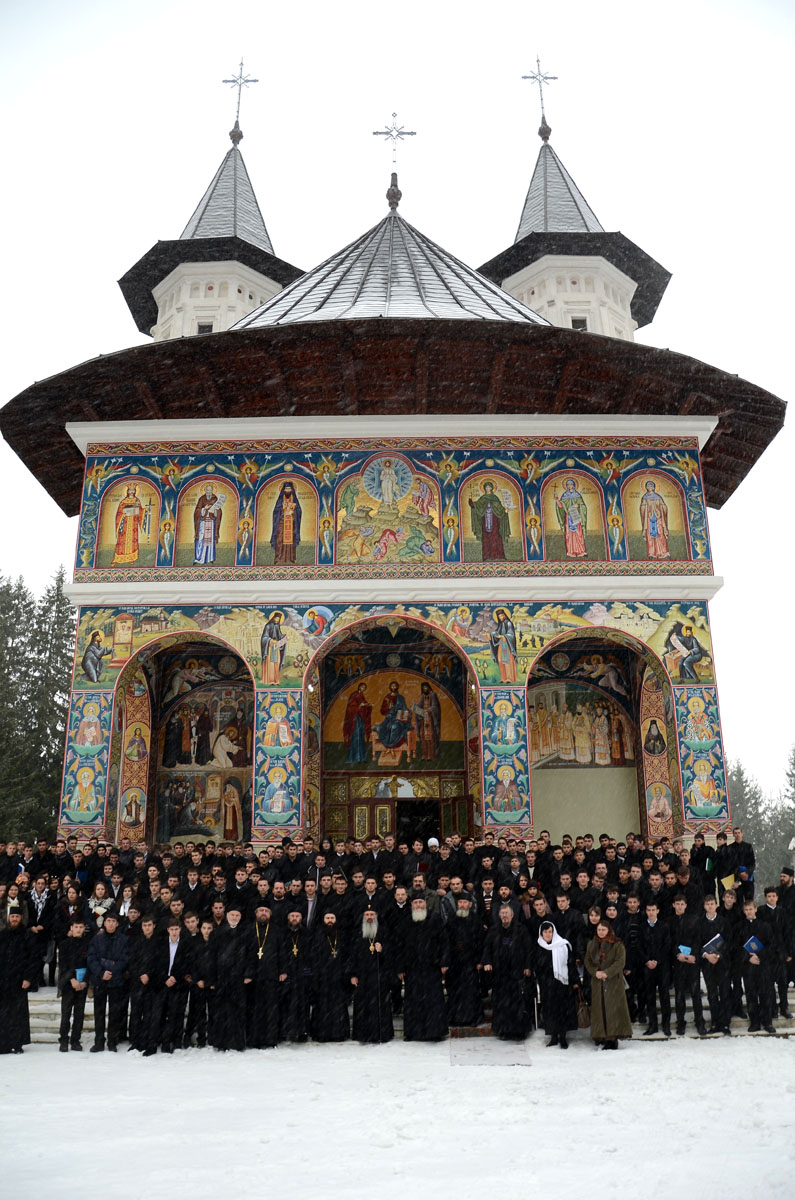 „Cel care a luat calea Bisericii este destinat să încerce să fie lumină“ „Cel care a luat calea Bisericii este destinat să încerce să fie lumină“