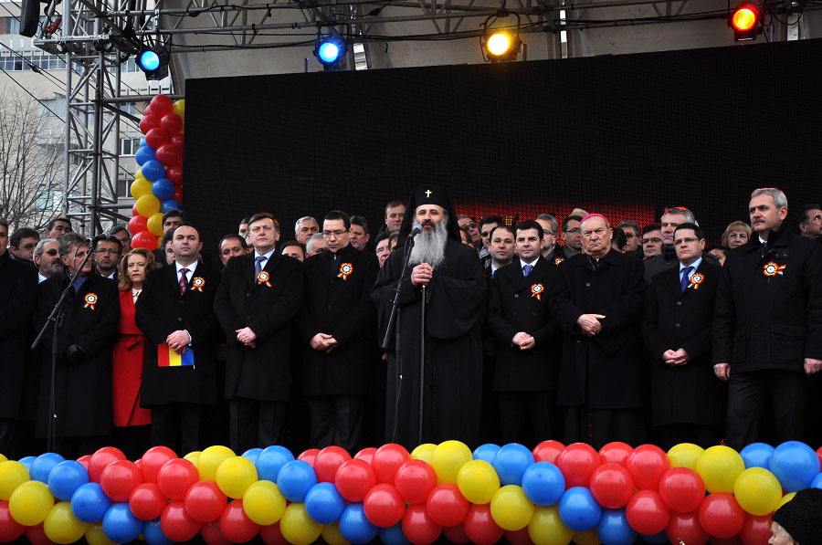 „O ţară este mare şi puternică numai dacă are familii unite şi multe“