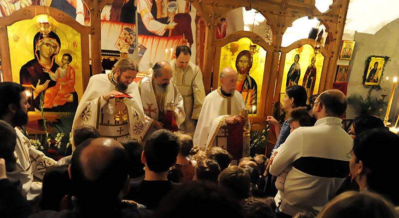 Despre corecta raportare la spaţiul liturgic