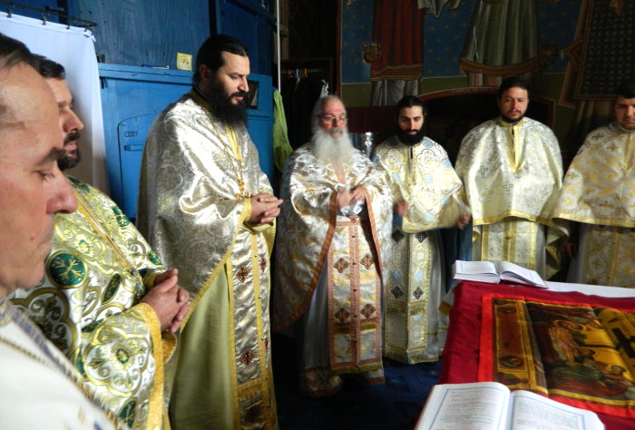 „Duhul Sfântului Antipa ne-a chemat pe toţi în rugăciune“