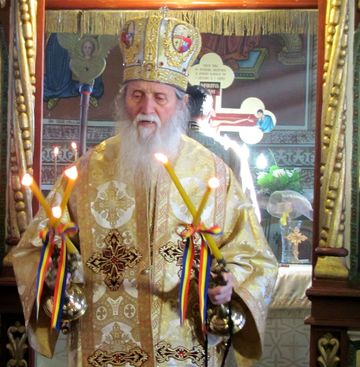 Bucurie duhovnicească în parohia Calafindeşti