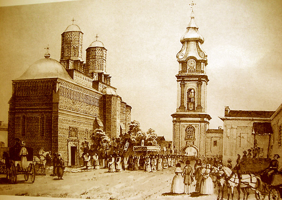 Începuturile Mănăstirii „Sfinții Trei Ierarhi” din Iași