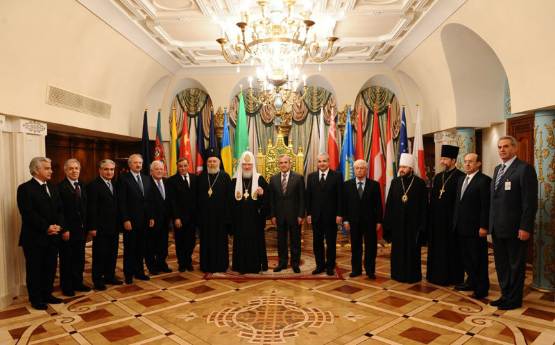 Preşedintele Libanului a primit premiul Fundaţiei Unităţii ortodoxe