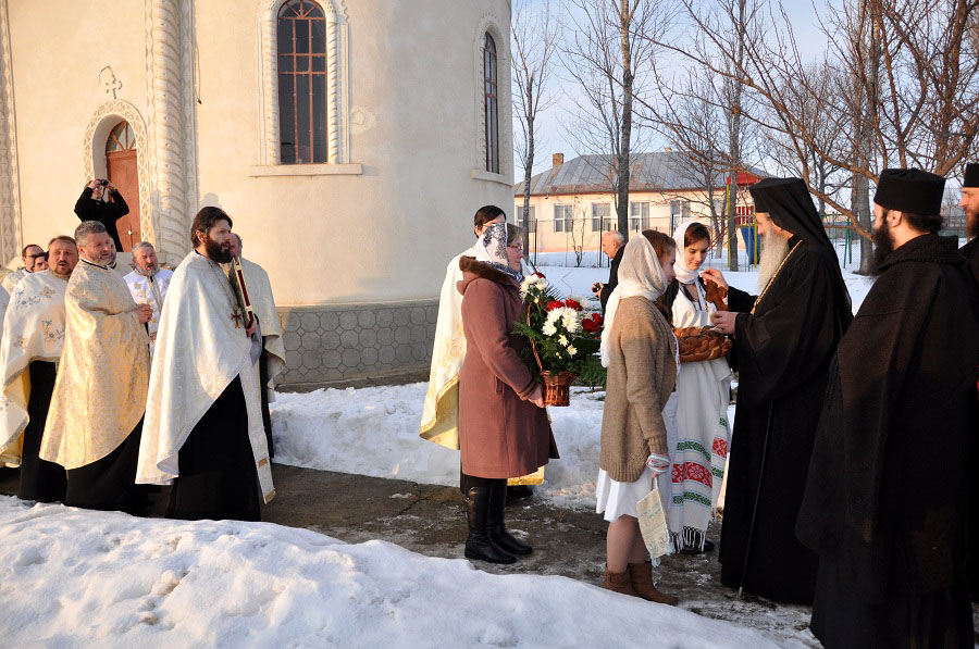 Slujbe de seară oficiate de IPS Mitropolit Teofan