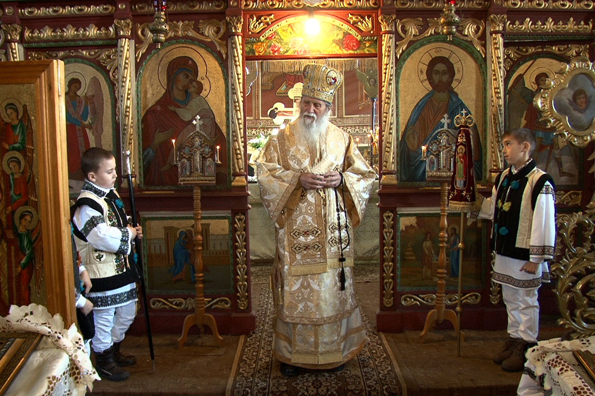 Bucurie duhovnicească în parohia Calafindeşti