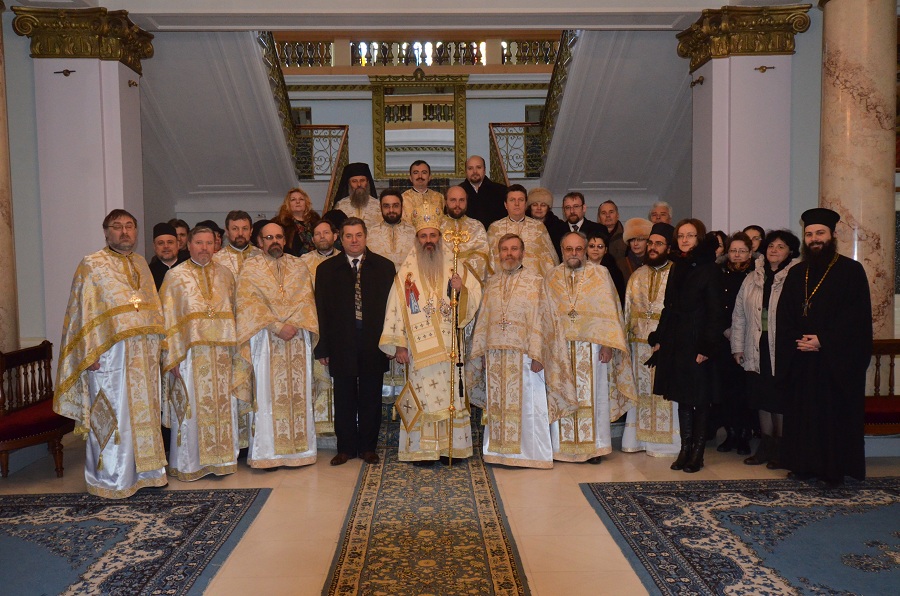 Facultatea de Teologie din Iaşi şi-a sărbătorit ocrotitorii