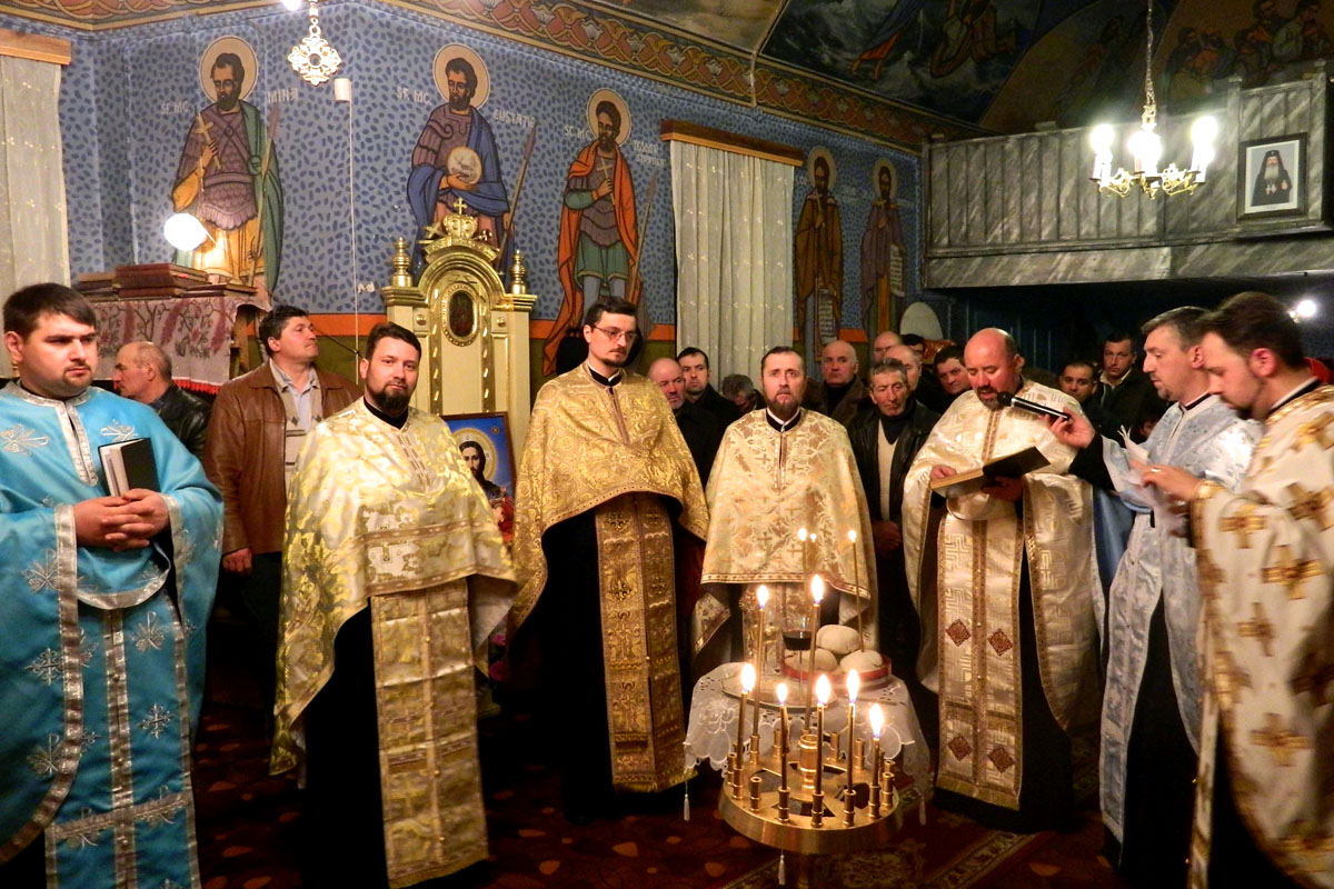 Sărbătoarea parohiei Poiana, Protopopiatul Târgu Neamţ