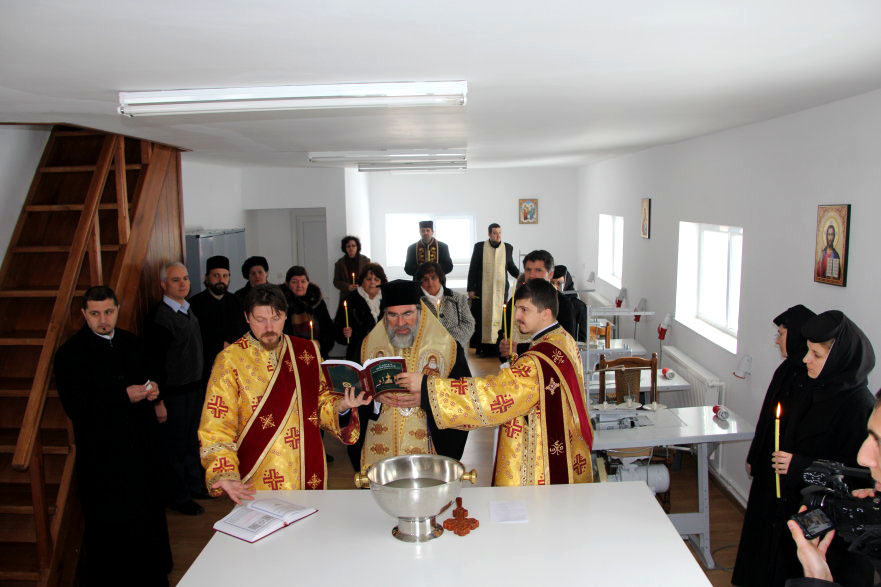 Binecuvântare arhierească la Roman