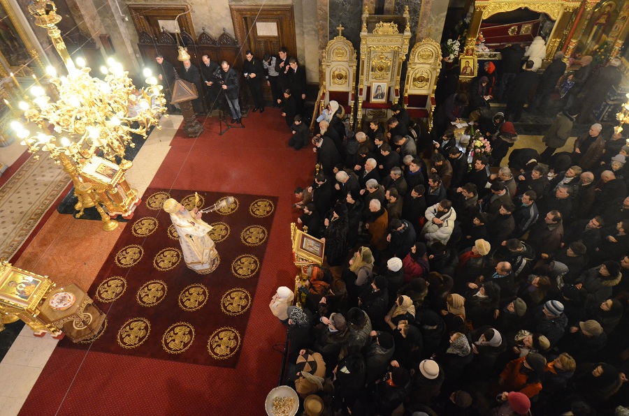 Facultatea de Teologie din Iaşi şi-a sărbătorit ocrotitorii