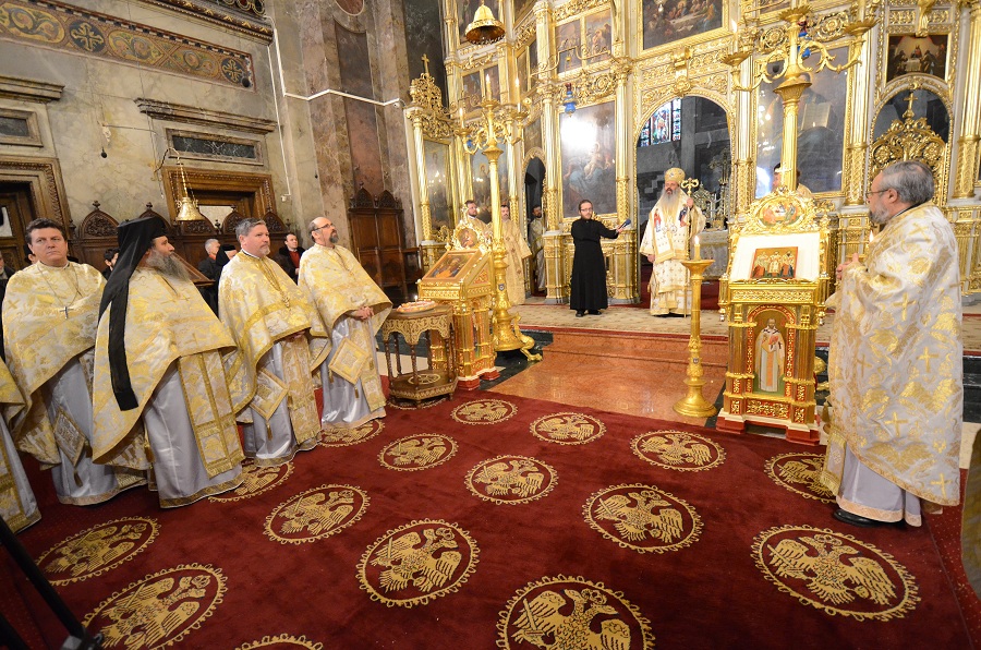 Facultatea de Teologie din Iaşi şi-a sărbătorit ocrotitorii