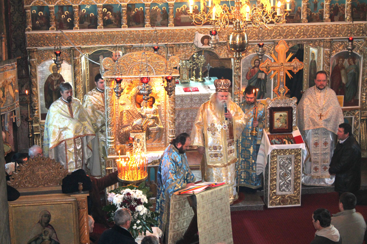 „Sărbătoare a amintirii“ în parohia Soci