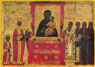 Viața Sfintei Teodora, împărăteasa