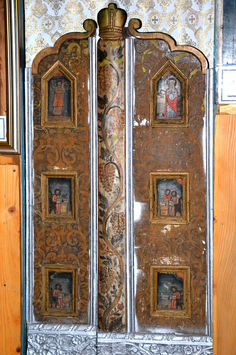 Bisericuţa supravieţuitoare de la Măşcăteşti