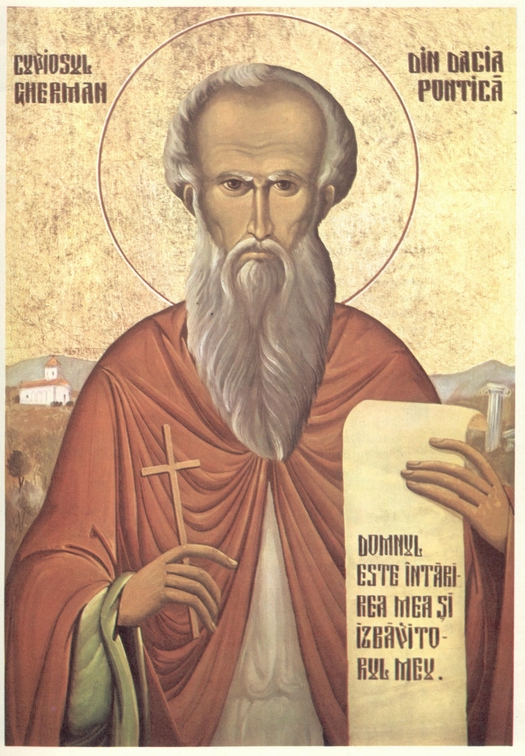 Viața Sfântului Cuvios Gherman din Dobrogea